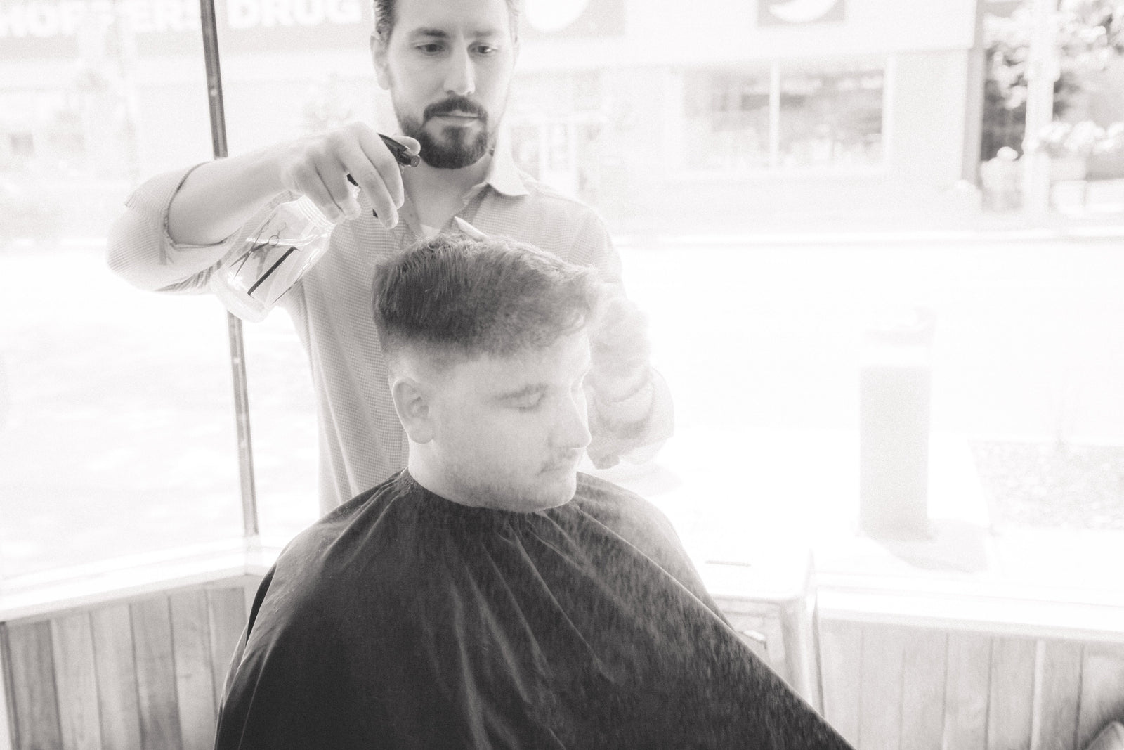 Barber Bookings - PHIL