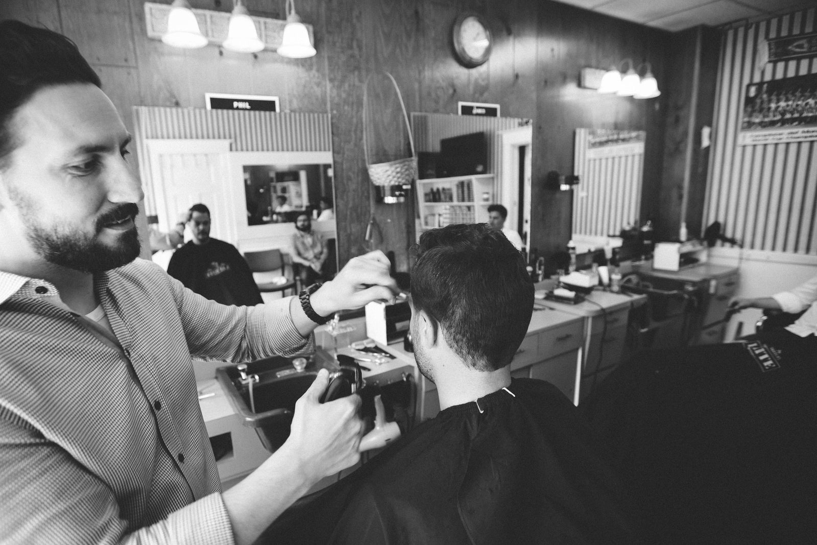 Barber Bookings - PHIL